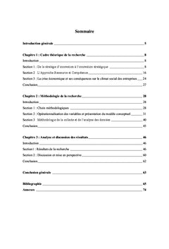 Le rôle modérateur de la crise économique dans le contexte Tunisien