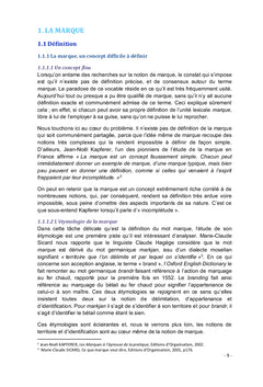 L'artiste est-il une marque ?
