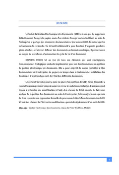 Mise en place d'une GED