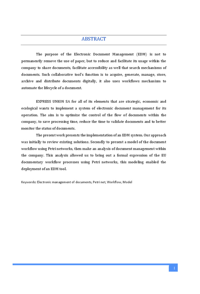 Mise en place d'une GED