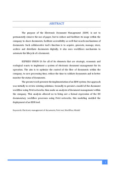 Mise en place d'une GED