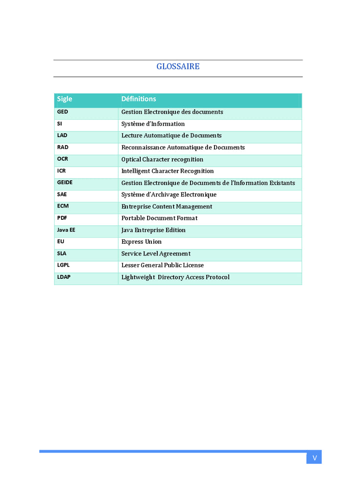 Mise en place d'une GED