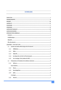 Mise en place d'une GED