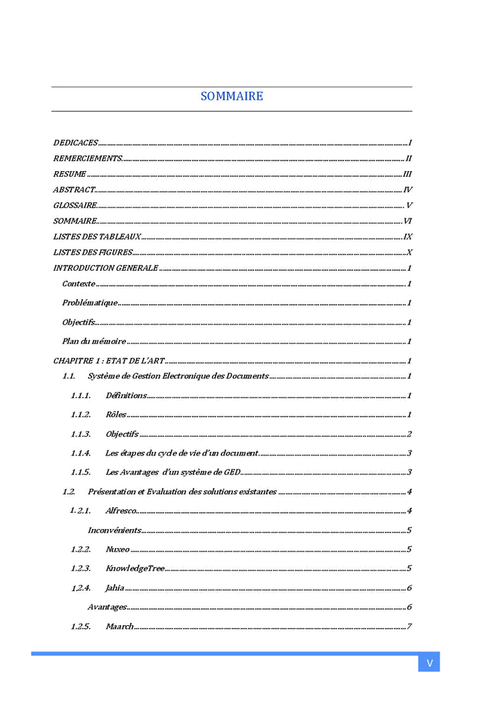 Mise en place d'une GED