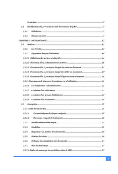 Mise en place d'une GED