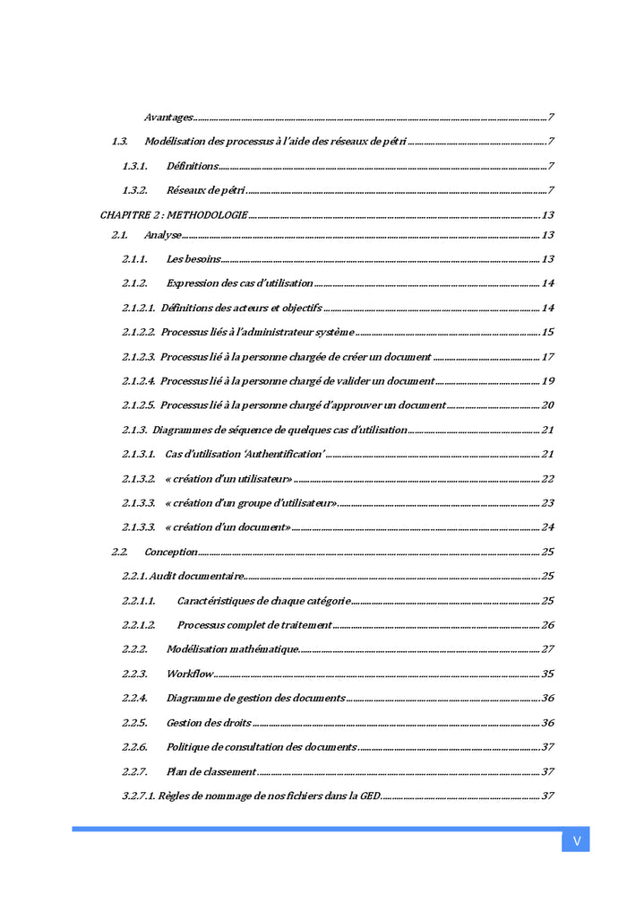 Mise en place d'une GED