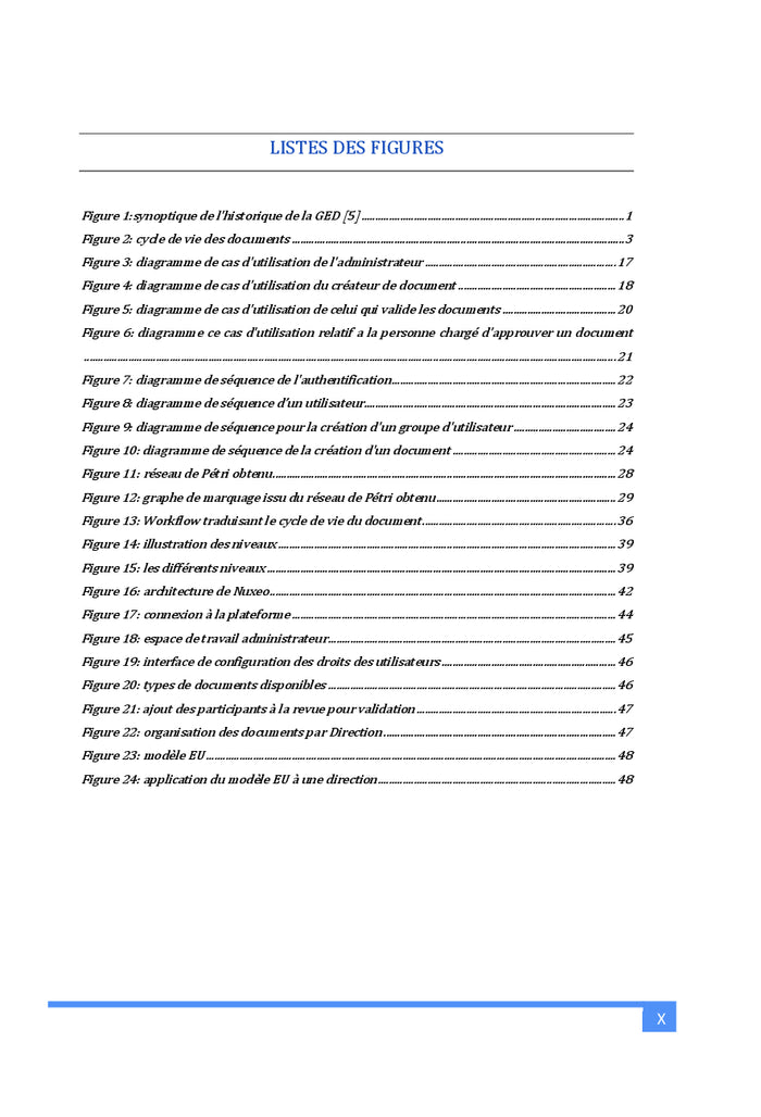 Mise en place d'une GED