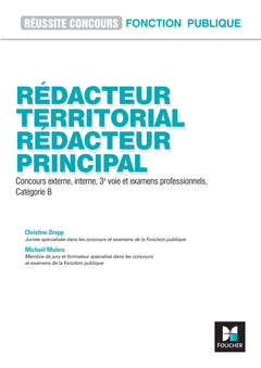 Réussite Concours - Rédacteur territorial/principal - 2025-2026
