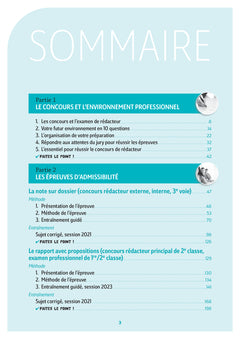 Réussite Concours - Rédacteur territorial/principal - 2025-2026