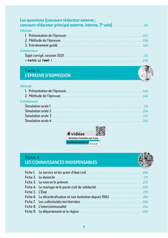 Réussite Concours - Rédacteur territorial/principal - 2025-2026