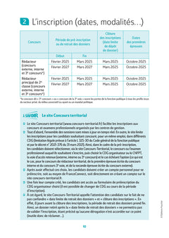 Réussite Concours - Rédacteur territorial/principal - 2025-2026