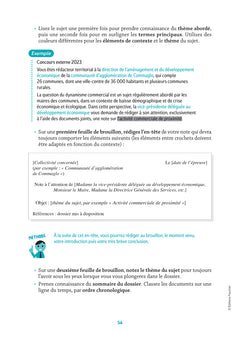 Réussite Concours - Rédacteur territorial/principal - 2025-2026
