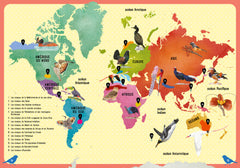 Guide des oiseaux du monde