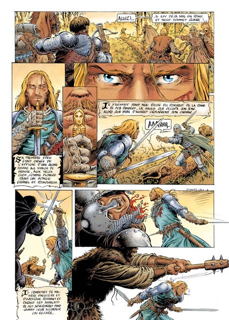 Légende - Intégrale