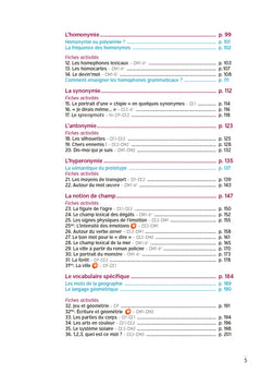 Guide pour enseigner le vocabulaire aux cycles 2 et 3 + ressources numériques - Programmes 2025