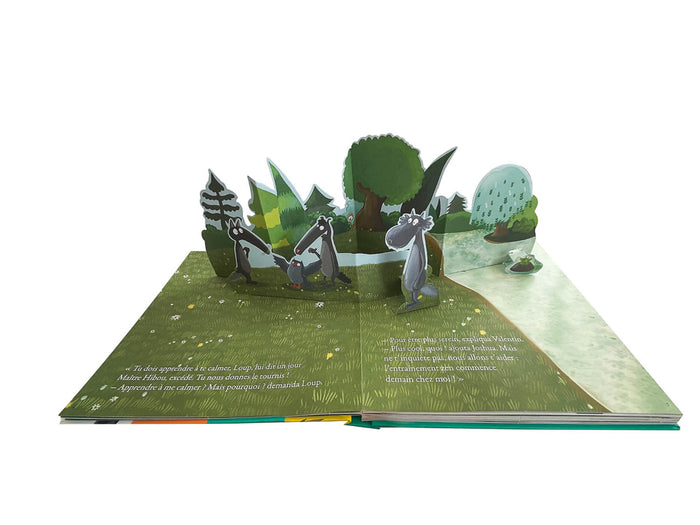 Le loup qui apprivoisait ses émotions