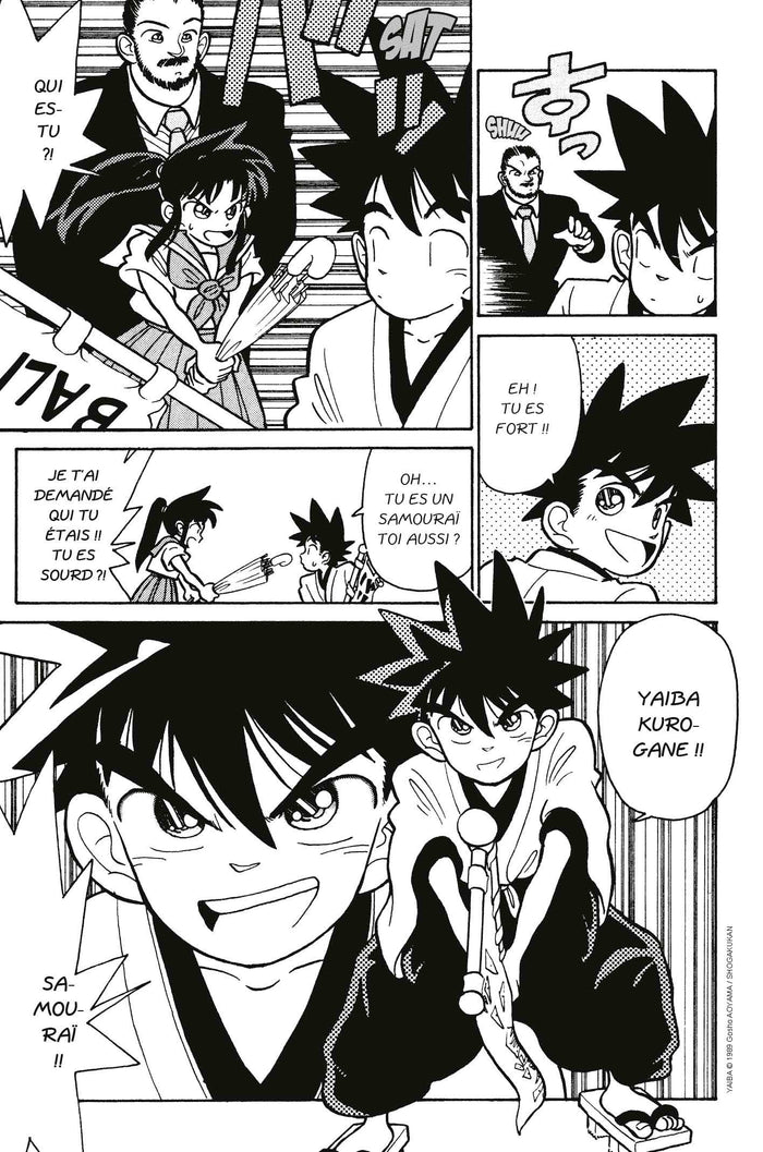 Yaiba - Complete Edition T01