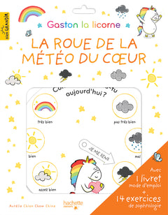 Gaston - roue de la Météo du coeur