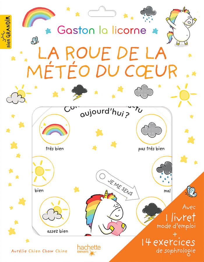 Gaston - roue de la Météo du coeur