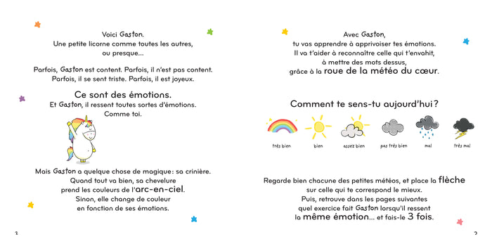 Gaston - roue de la Météo du coeur