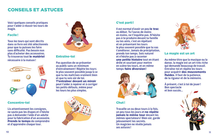 Simplissime - Tours de magie amusants et bluffants