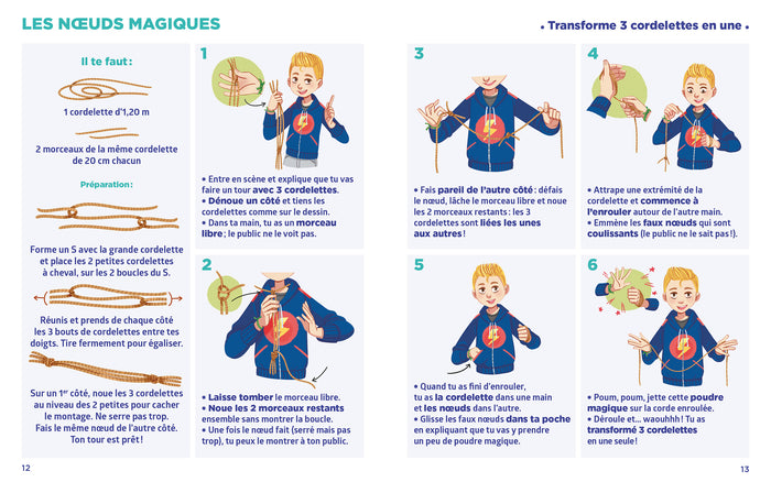 Simplissime - Tours de magie amusants et bluffants