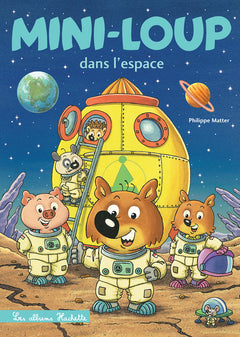 Mini-Loup dans l'espace