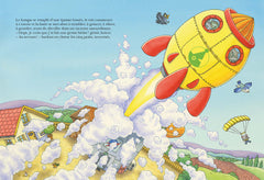 Mini-Loup dans l'espace