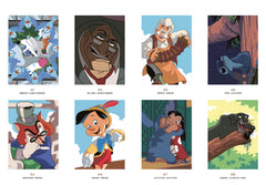 Coloriages mystères Disney - Grands classiques Spécial débutants