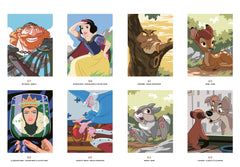 Coloriages mystères Disney - Grands classiques Spécial débutants