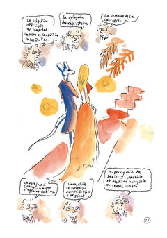 Les carnets de Joann Sfar - Croisette