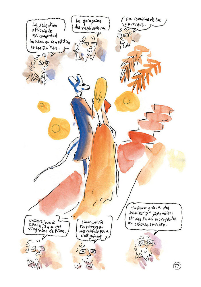 Les carnets de Joann Sfar - Croisette