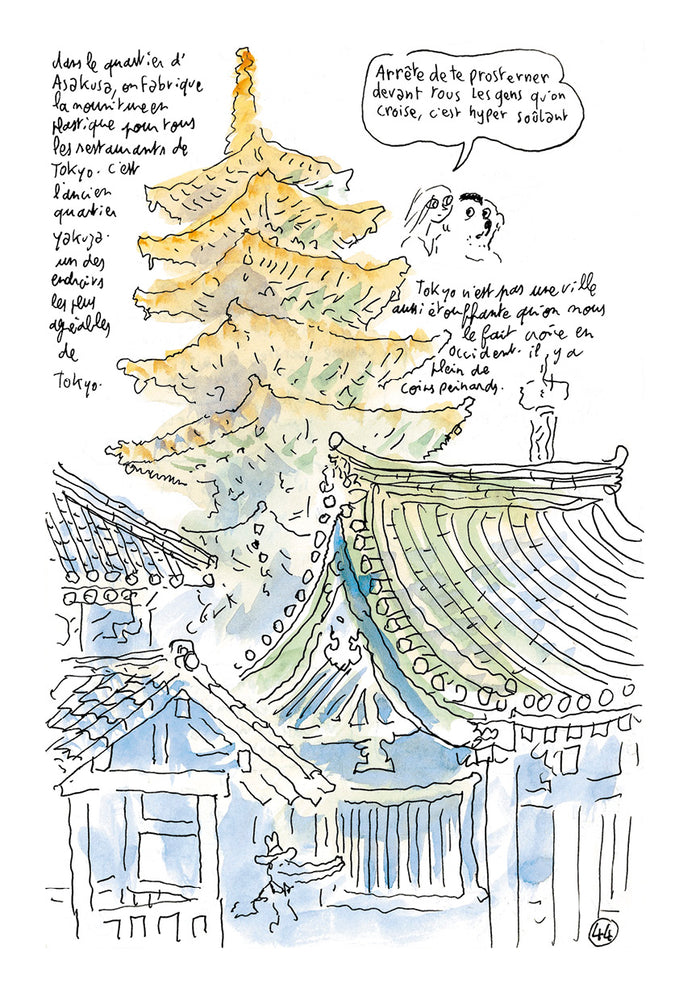 Les carnets de Joann Sfar - Croisette