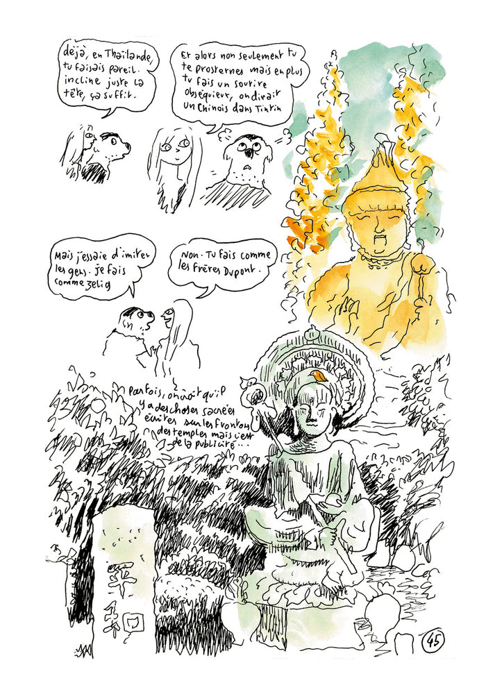 Les carnets de Joann Sfar - Croisette