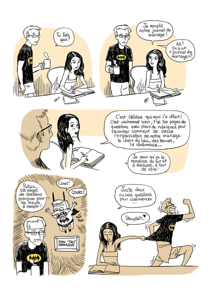 Carnets de mariage