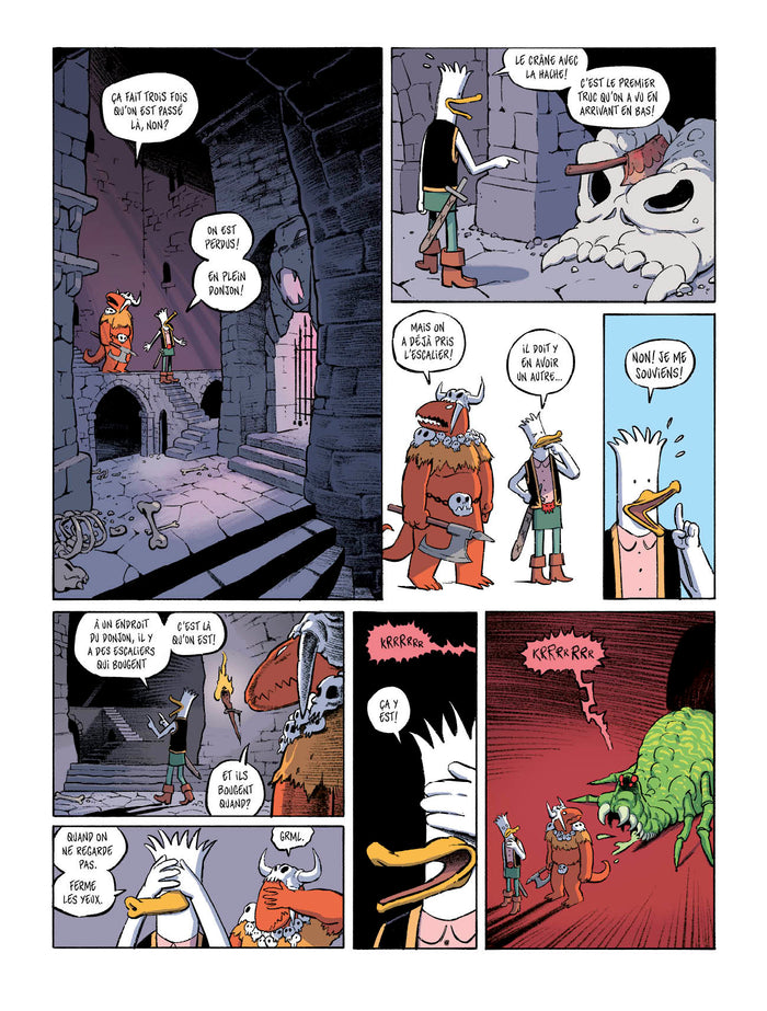 Donjon Parade T12: Chaos crescendo