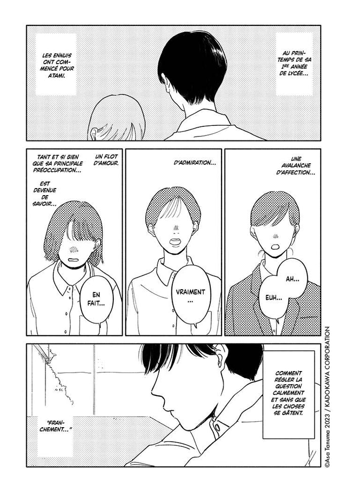 Écoute ton coeur, Atami ! T01