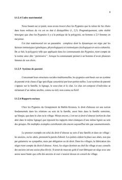 Femme pygmée face à la contribution aux revenus de ménage