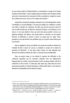 La connaissance de soi à travers l'énergie artistique
