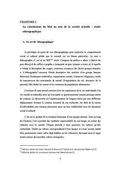 La connaissance de soi à travers l'énergie artistique