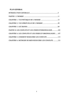 L'homme Et Ses Conflits Physiques/Spirituels