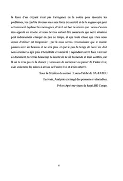 L'homme Et Ses Conflits Physiques/Spirituels