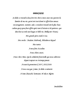 Inventaire floristique du Chott Hodna