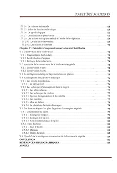 Inventaire floristique du Chott Hodna