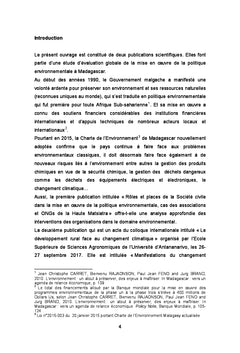 Sociétés civiles, Changement climatique et Populations locales