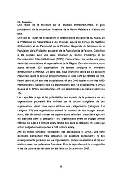 Sociétés civiles, Changement climatique et Populations locales