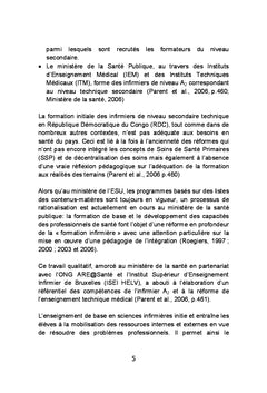 Déperdition scolaire et pratiques enseignantes