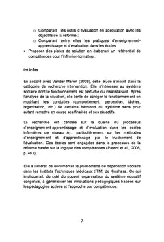 Déperdition scolaire et pratiques enseignantes