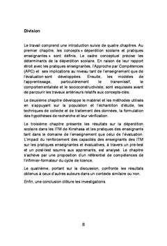 Déperdition scolaire et pratiques enseignantes
