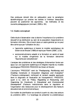 Déperdition scolaire et pratiques enseignantes